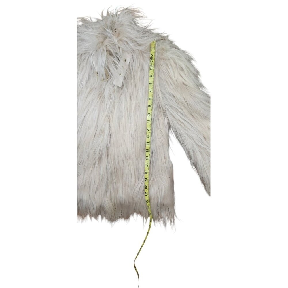 Roberto Cavalli 2008 Pale Pink Genuine Fur Jacket Women Approx EU 44 US XS - Picture 13 of 15